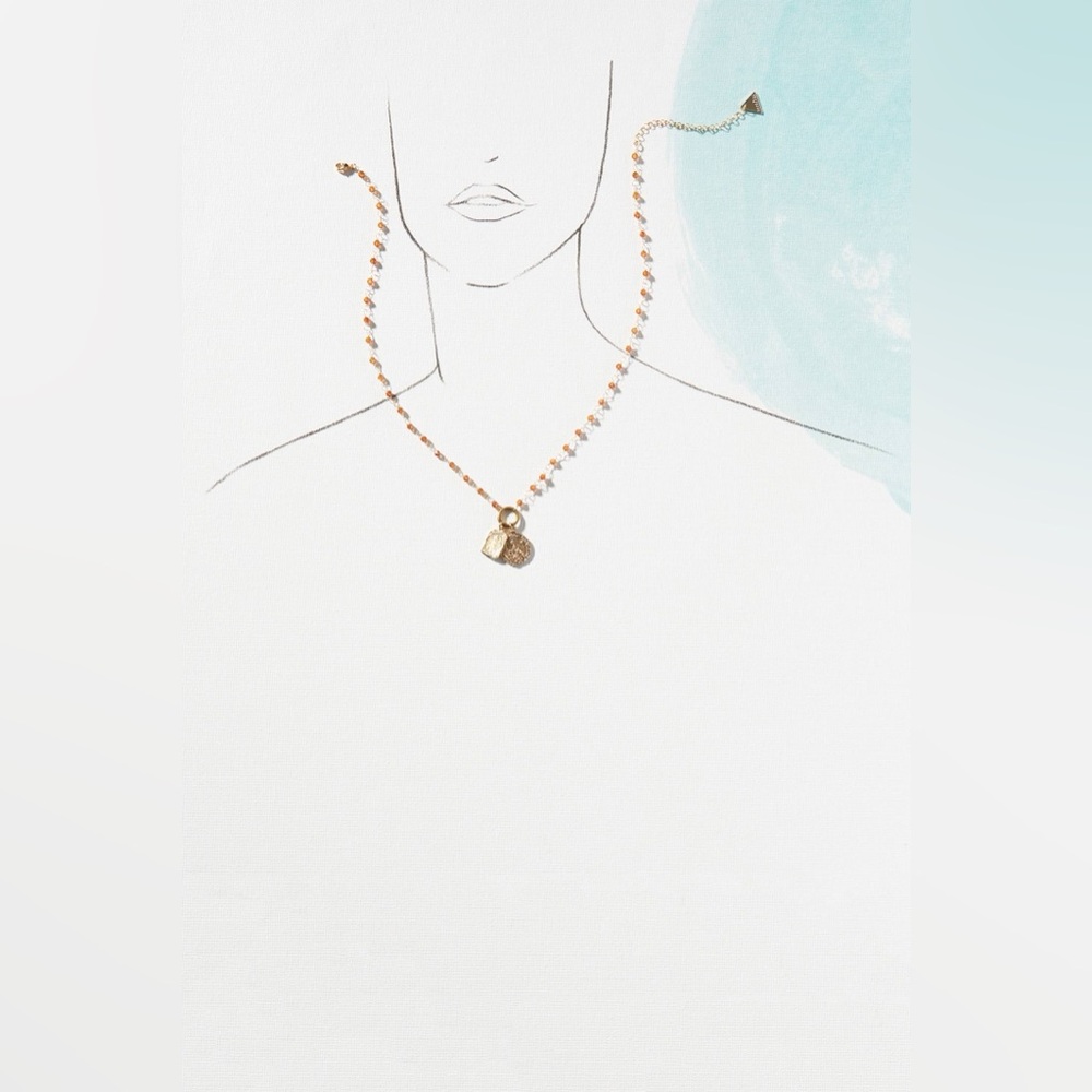 New🌟Anthropologie-Agatha Pendant Necklace